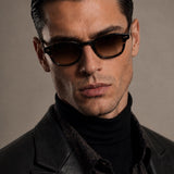 SAINT-TROPEZ OLIVE TORTOISE